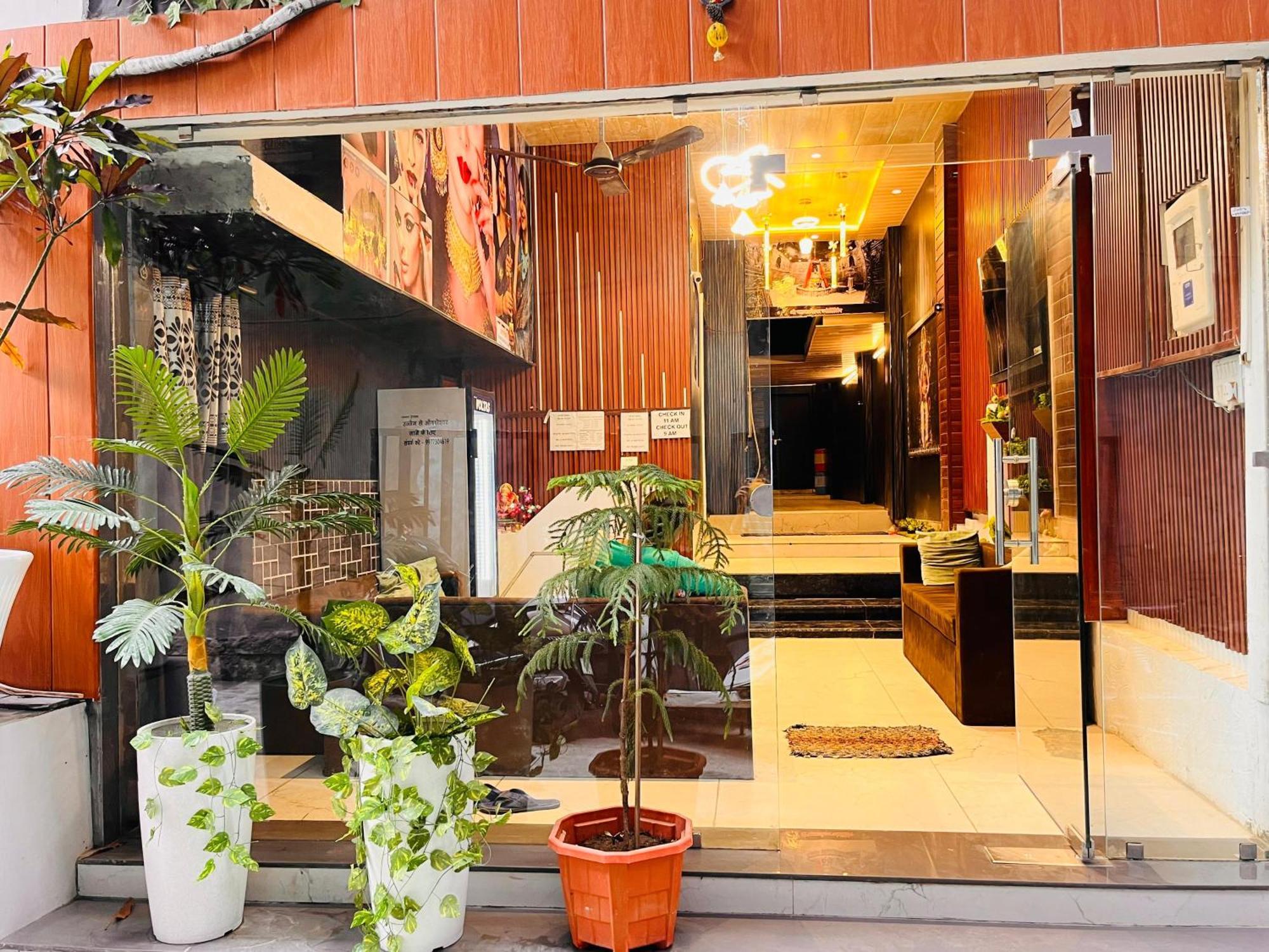 Pallav Guest House 우자인 외부 사진